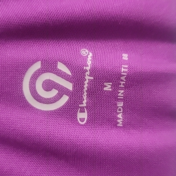 Champion pink women's tshirt, gym, workout wear,athletic size Medium - Picture 3 of 4